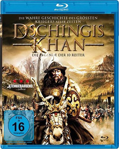 Genghis: The Legend of the Ten | Aravt - Ten Soldiers of Chinggis Khaan |Genghis: The Legend of the 10  Blu-Ray